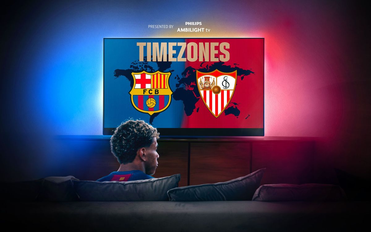 ¿Cuándo y dónde ver el FC Barcelona - Sevilla?