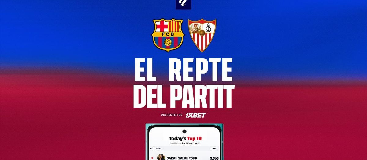 Ja actiu 'El Repte del Partit'!