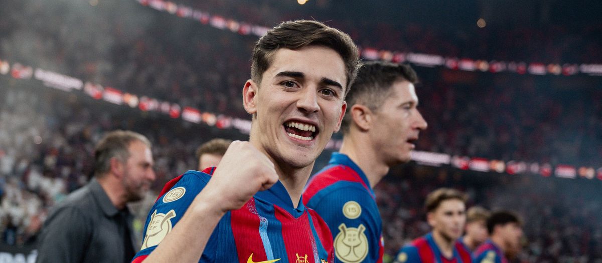 Gavi rep l'alta mèdica i torna contra el Sevilla