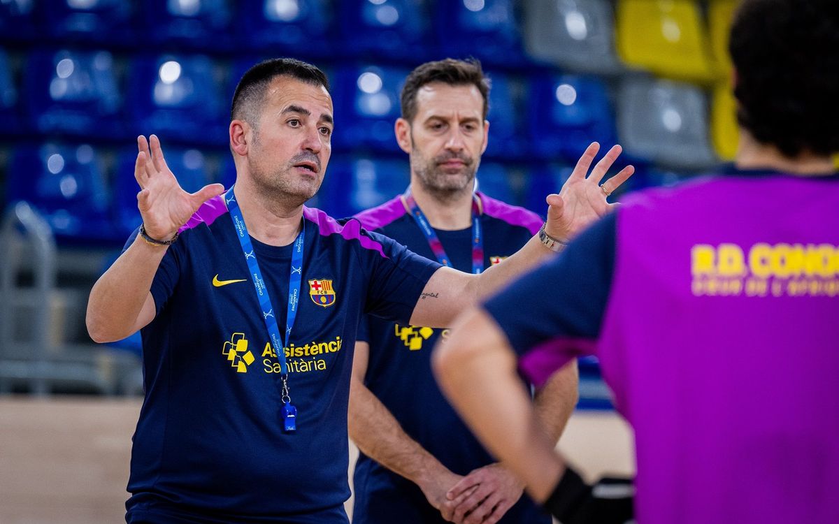 Barça-Pons Lleida: Últim assalt abans de la Copa