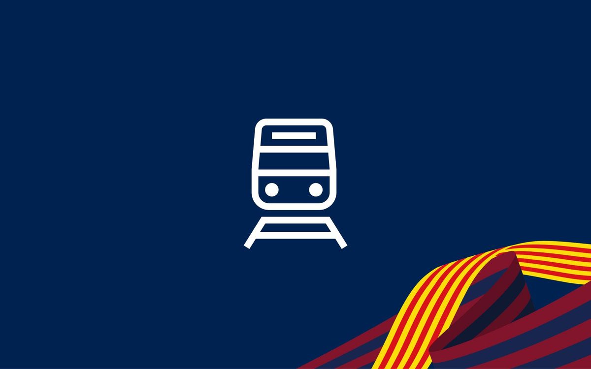 Com arribar a l'Spotify Camp Nou?