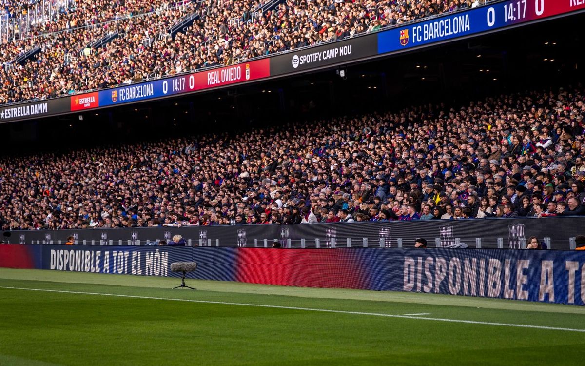 La hora del Spotify Camp Nou