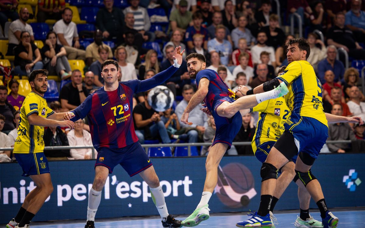 Irudek Bidasoa Irun – Barça: un clásico antes del parón de selecciones
