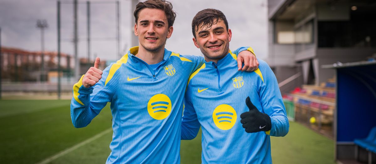 Última sessió abans del Barça-Sevilla