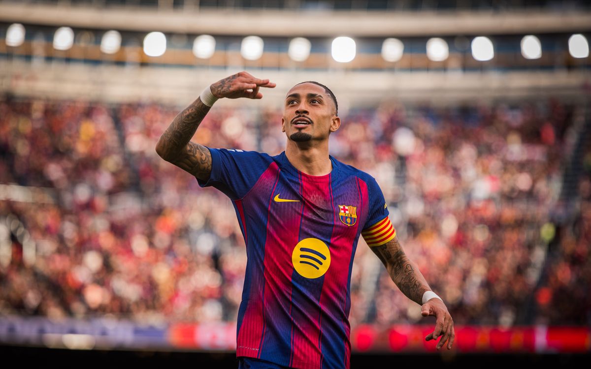 Raphinha's third hat-trick