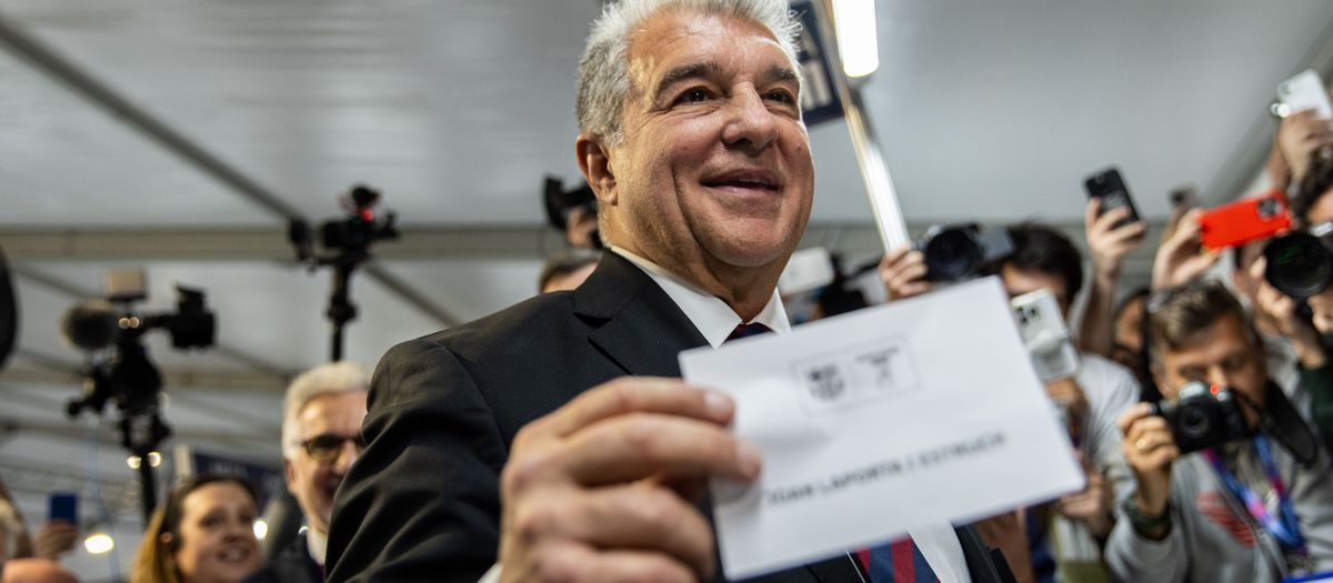 Joan Laporta i Estruch, president fins al 2031