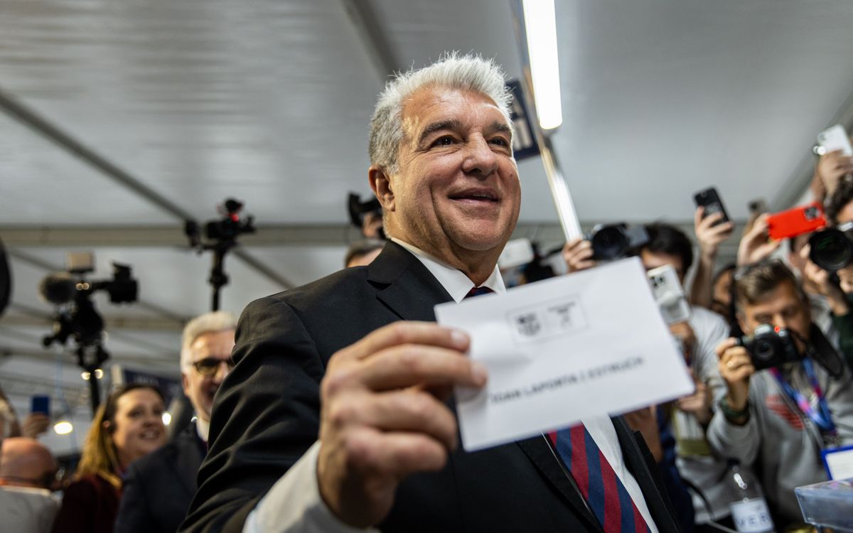Joan Laporta i Estruch, Président jusqu'en 2031