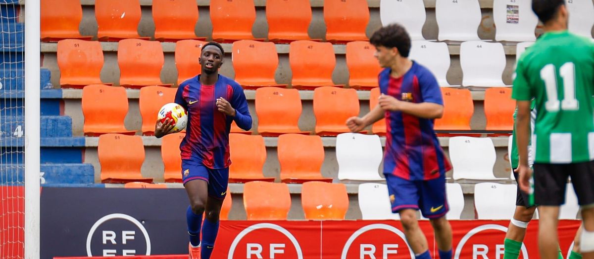 Juvenil A - Betis: Un gran esfuerzo sin premio (1-4)