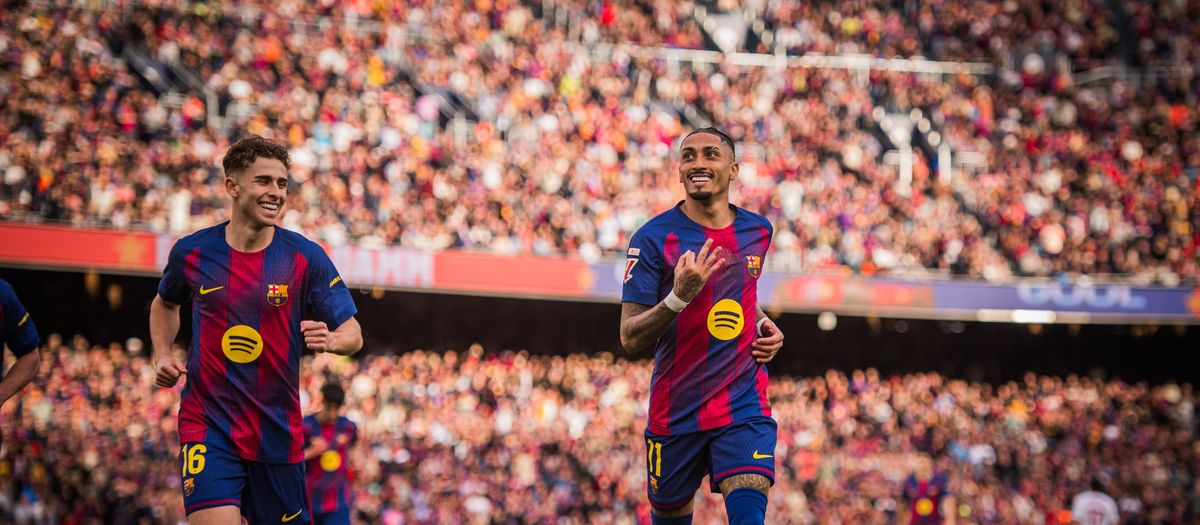 FC Barcelona 5-2 Sevilla: Powering onward