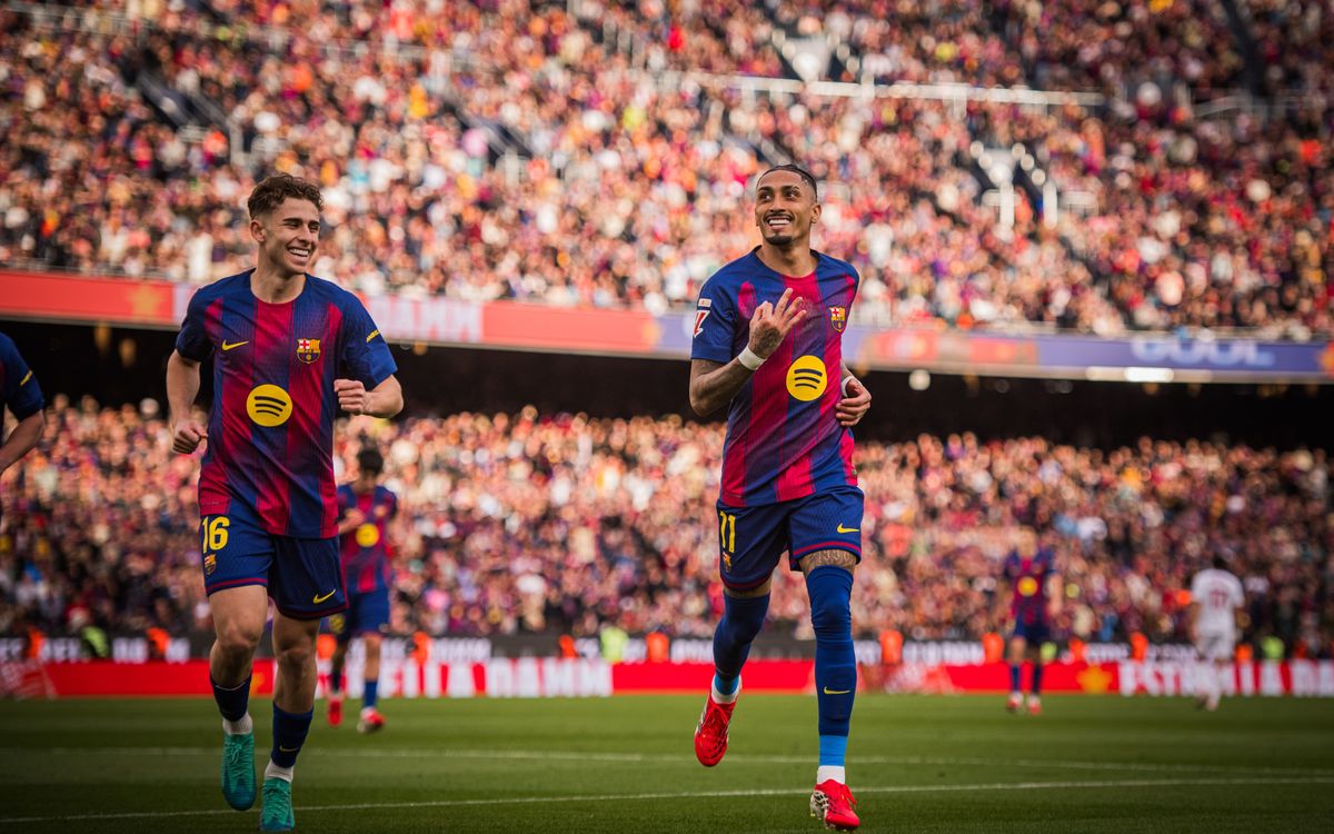 FC Barcelone - FC Séville : Festival avant Newcastle (5-2)
