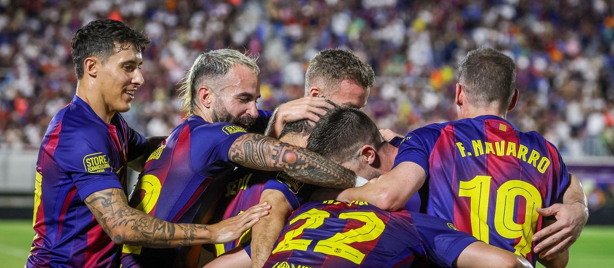 Barça Legends – Real Madrid Madrid Leyendas: Empate a Santo Domingo (2-2)