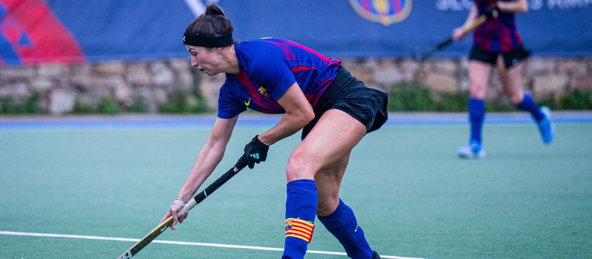 El Hockey Herba Femenino arrasa y el Masculíno cae en un partido reñido