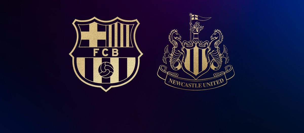 When and where to watch FC Barcelona v Newcastle United
