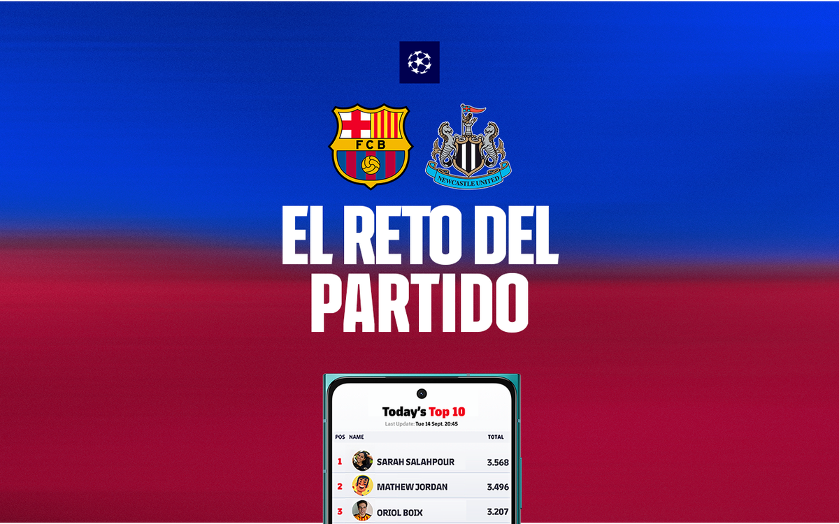 ¡Ya activo 'El Reto del Partido'!