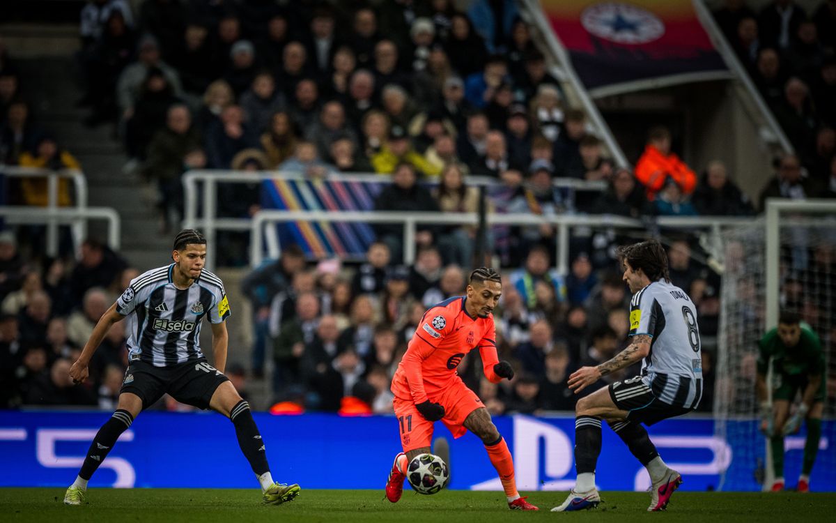 El Newcastle, un rival perillós a domicili