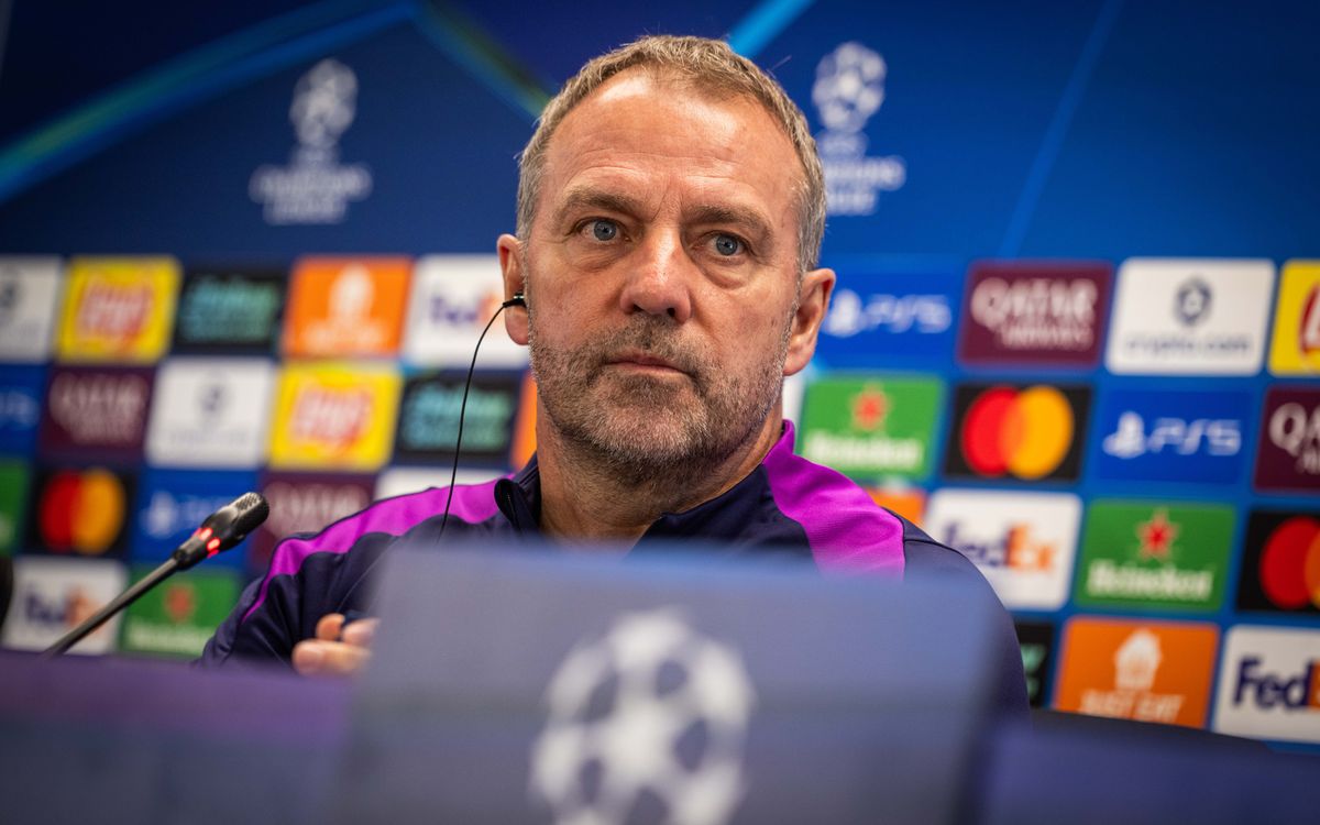 ハンジ・フリック「私たちは完璧な試合を行わなければならない」