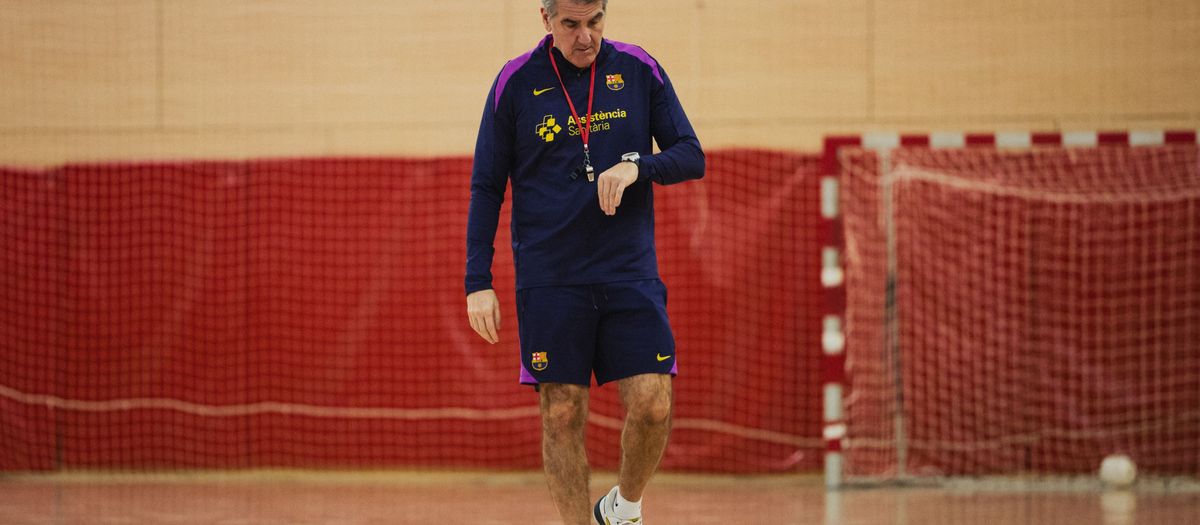 El Barça vive un parón plácido con nueve efectivos en Barcelona