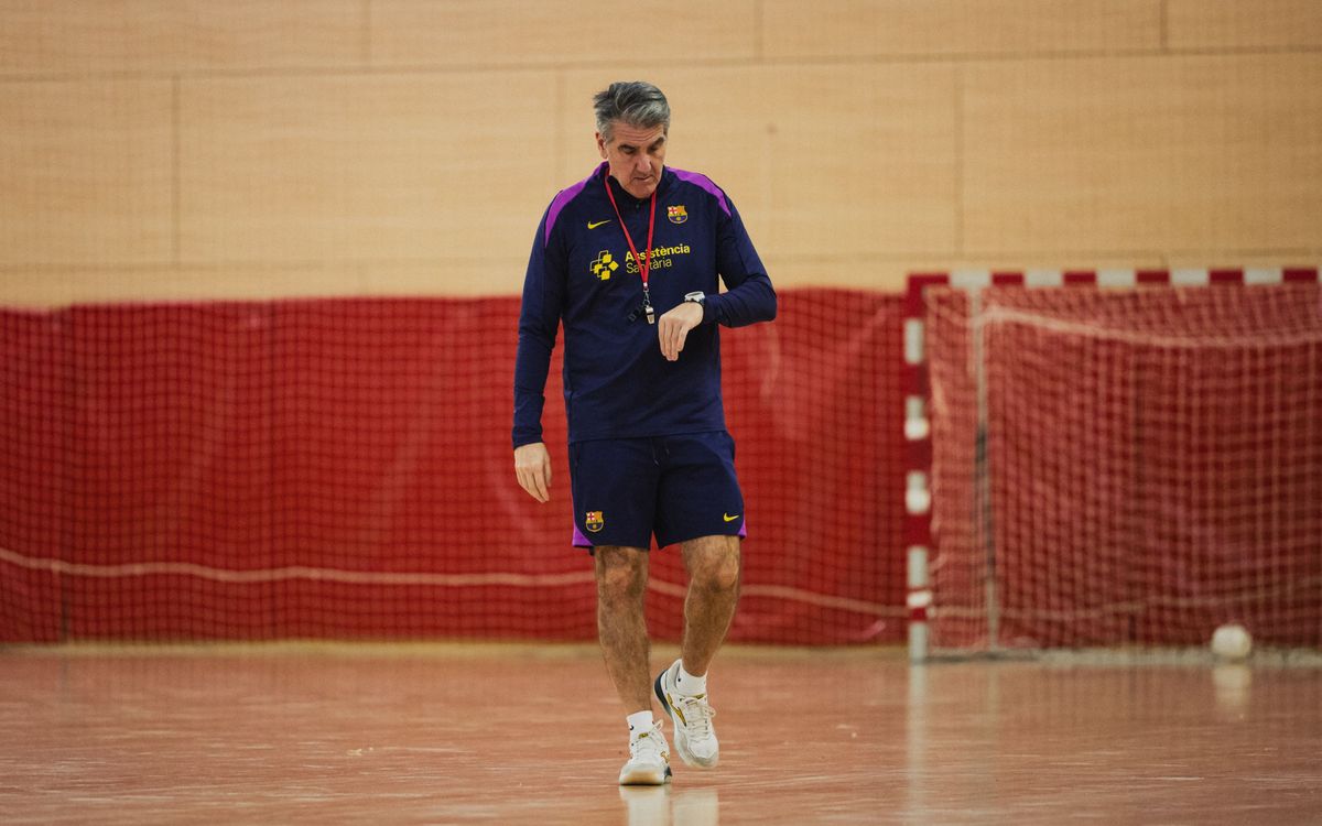 El Barça vive un parón plácido con nueve efectivos en Barcelona