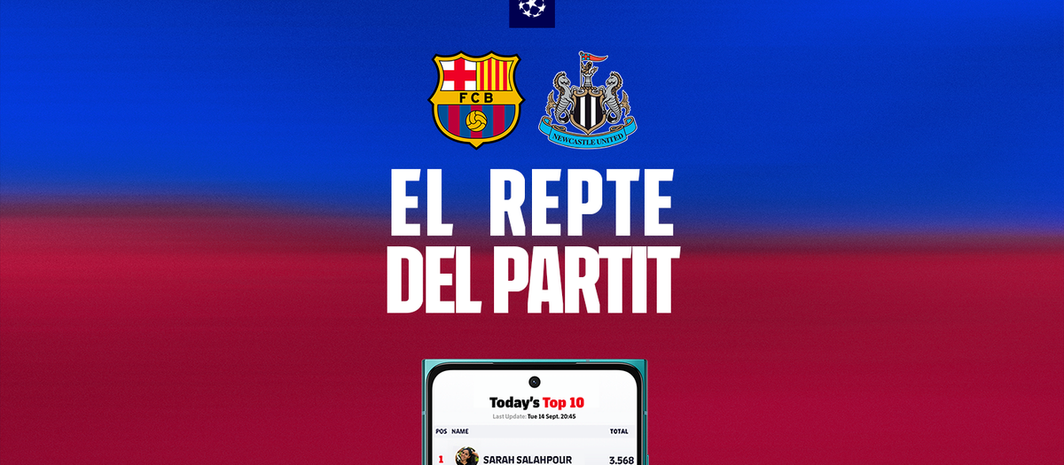 Ja actiu 'El Repte del Partit'!