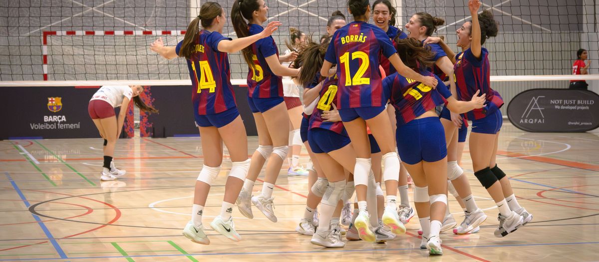 CVB Barça se impone con autoridad y depende de sí mismo para la Fase Final