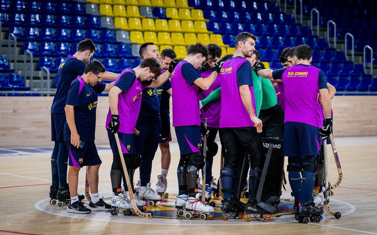 Barça-Noia Freixenet: Amb set de Copa