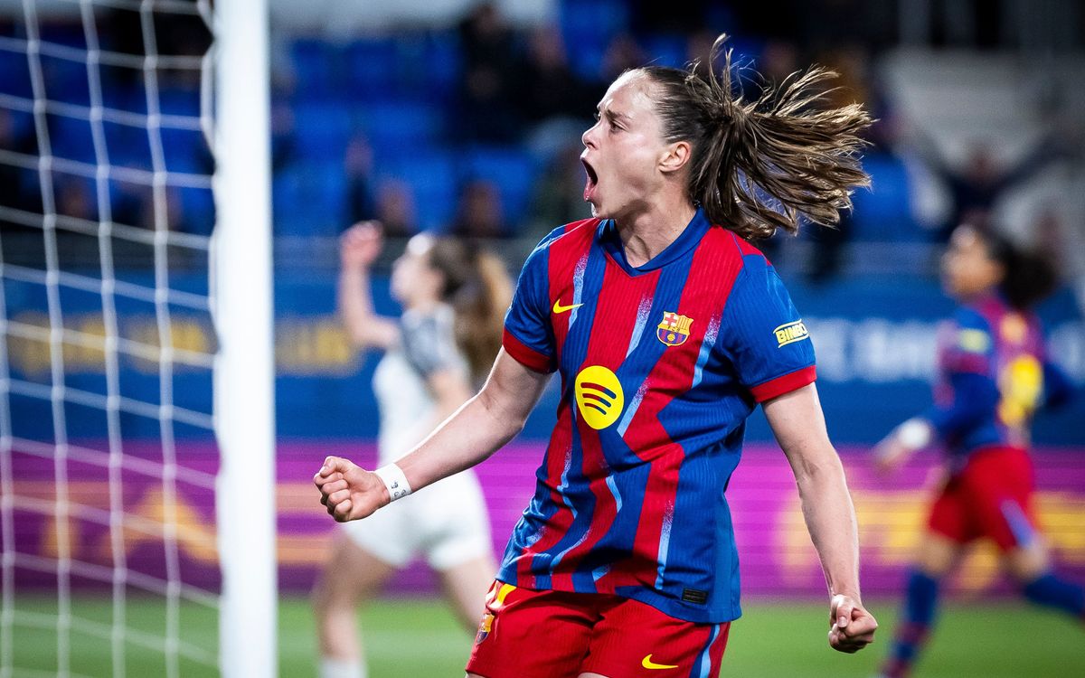 Barça 4-1 Badalona Women: Ready to defend the title!