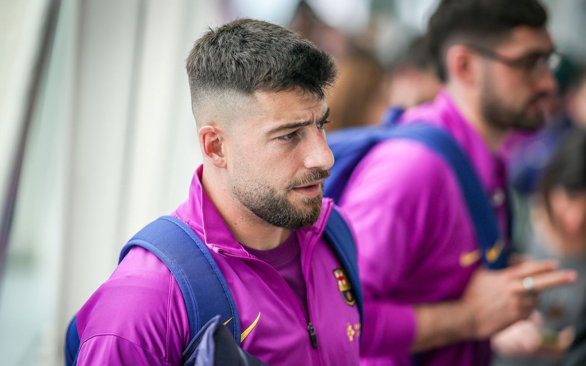 El Barça ya está en Granada