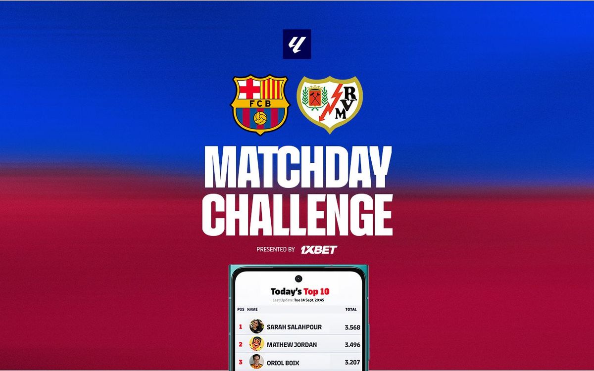 The Match Day Challenge is on!
