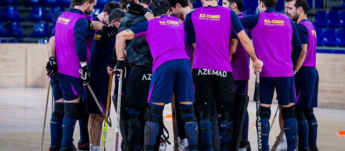 Calafell La Menorquina-Barça: A un paso de la final