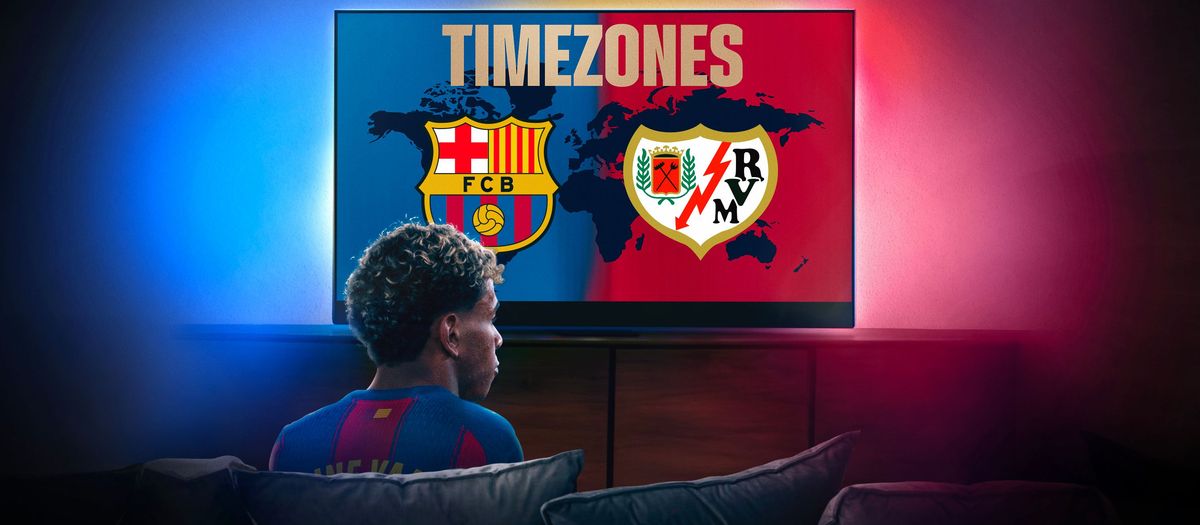 Quan i on veure el FC Barcelona - Rayo Vallecano?