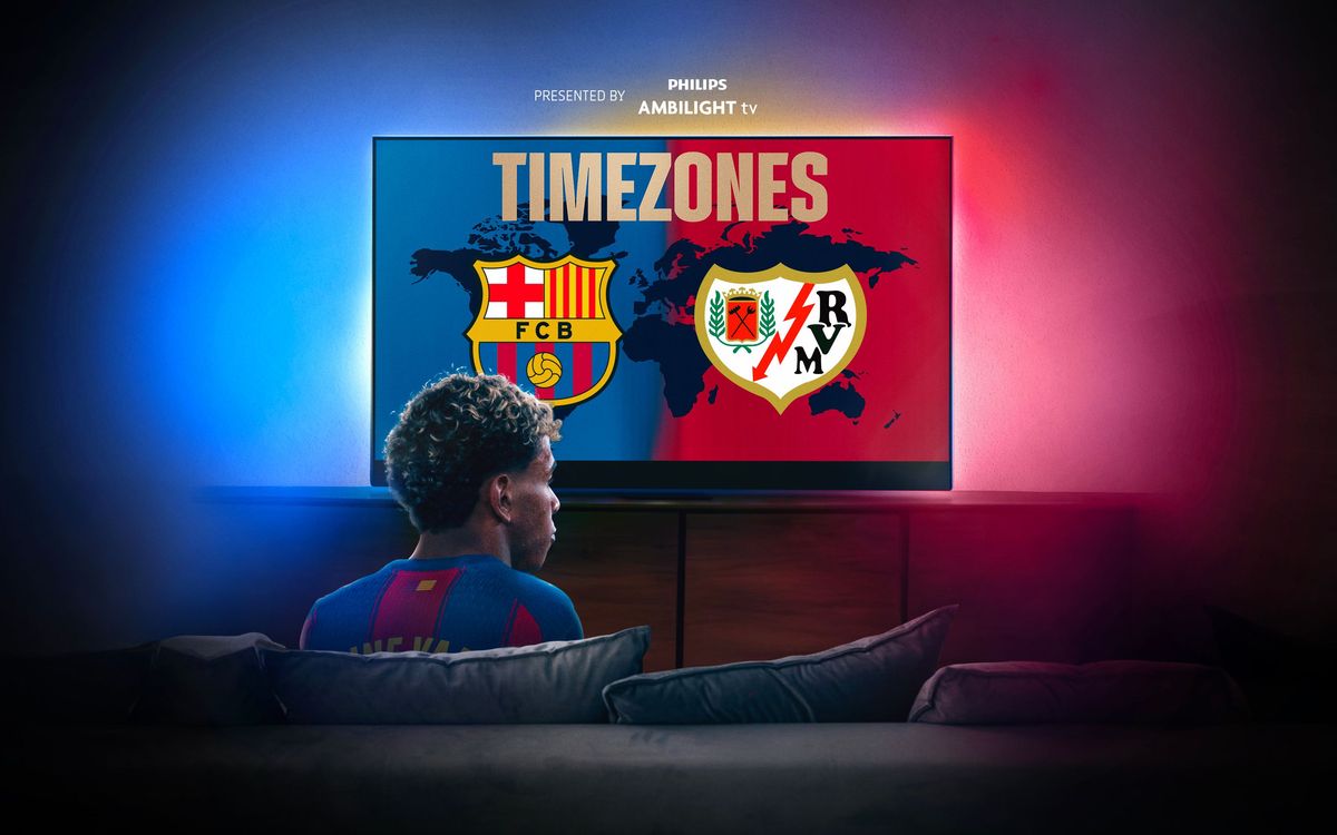 Sur quelle chaîne et à quelle heure voir FC Barcelone - Rayo Vallecano