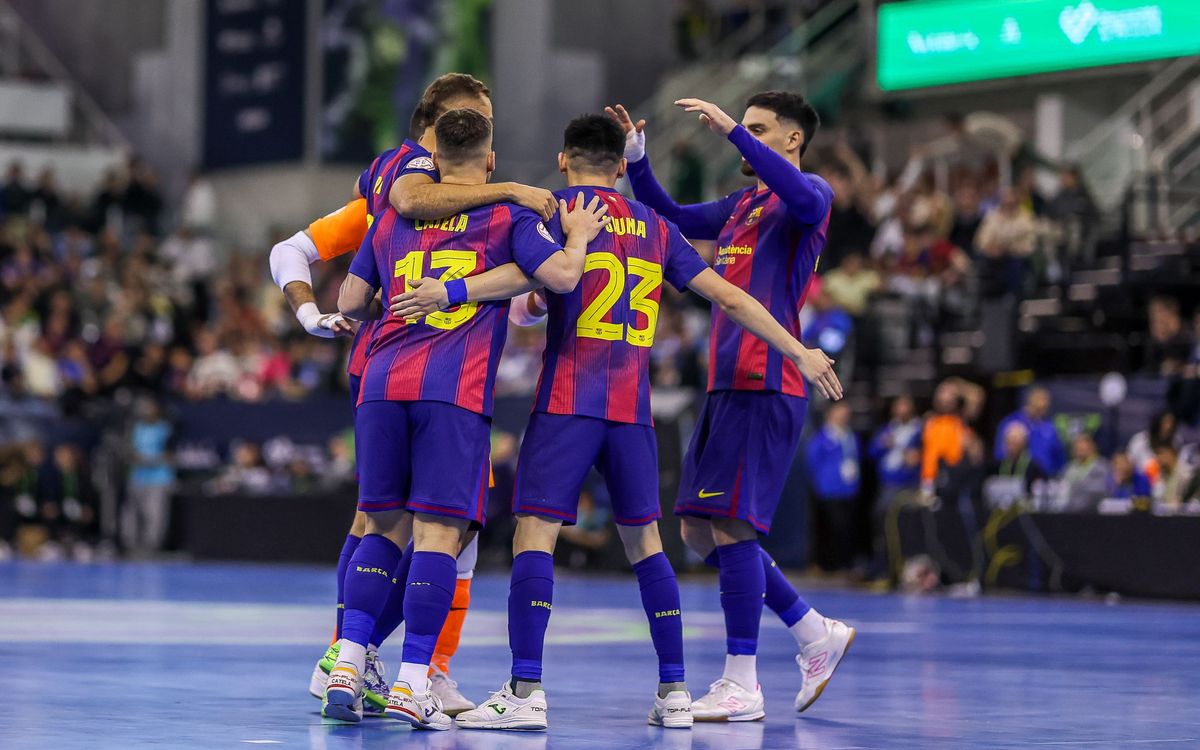 Barça - Palma: Con la final como objetivo