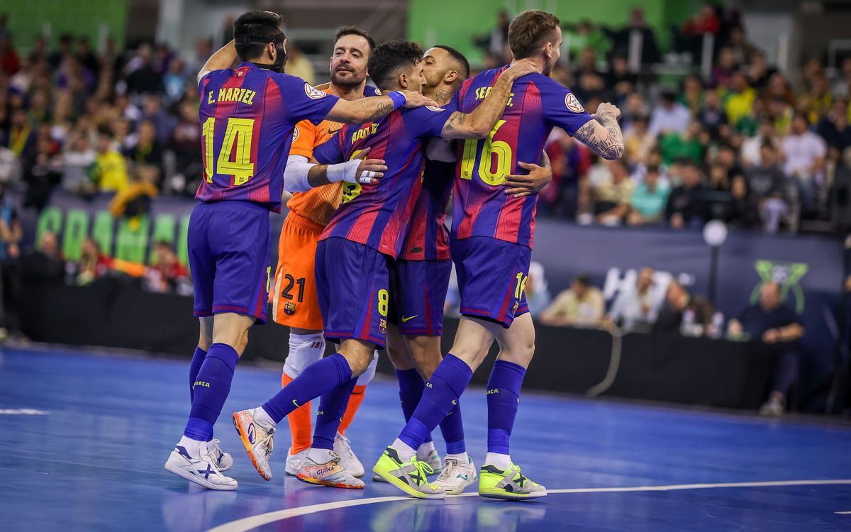 Jaén - Barça: Granada busca campió