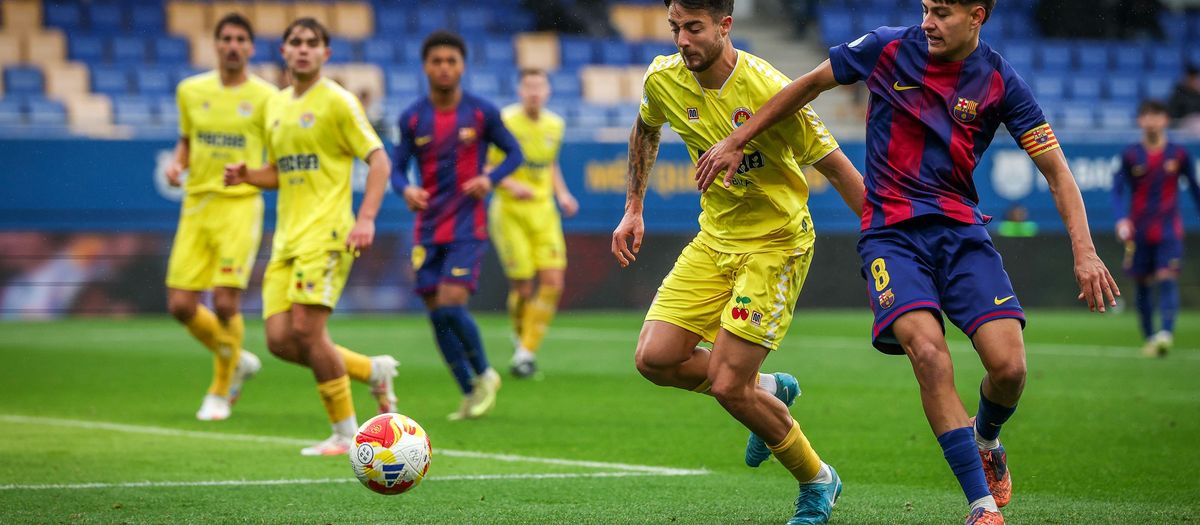 CD Ibiza-Islas Pitiusas – Barça Atlètic: Desplazamiento clave para el objetivo
