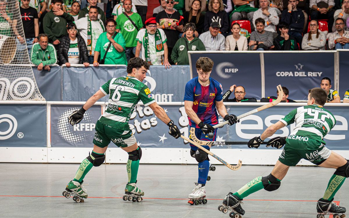 Calafell La Menorquina - Barça: Eliminados en penaltis (3-3, 1-0)