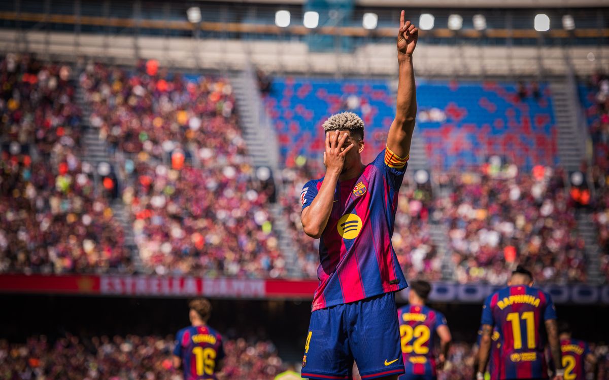 El Barça, líder també des del córner