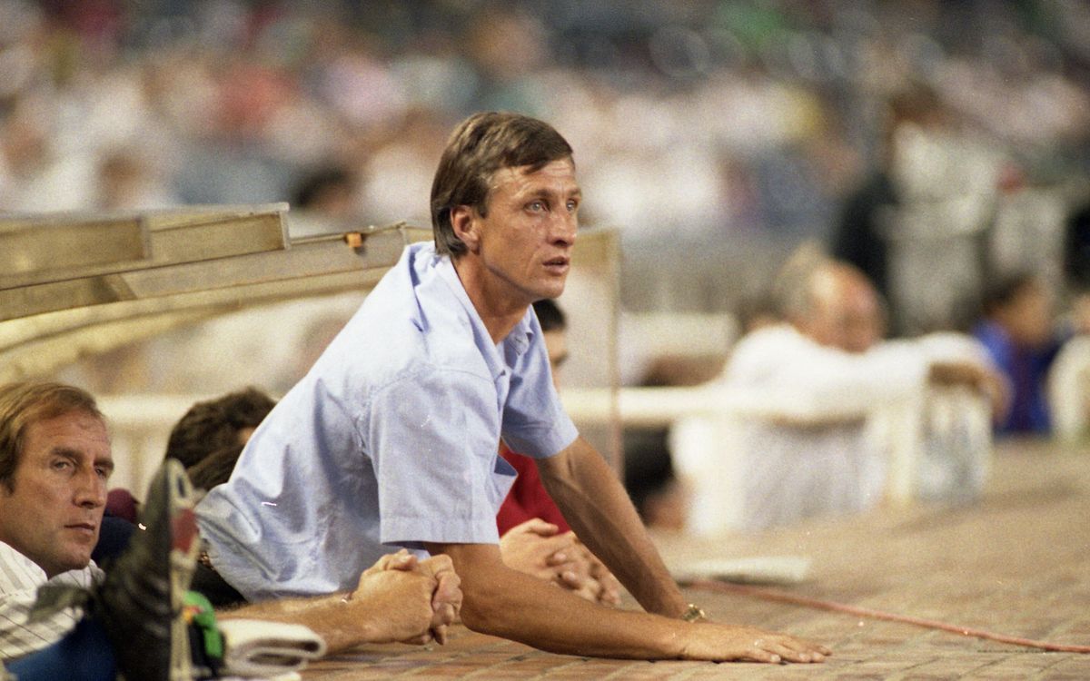 Una década sin Johan Cruyff