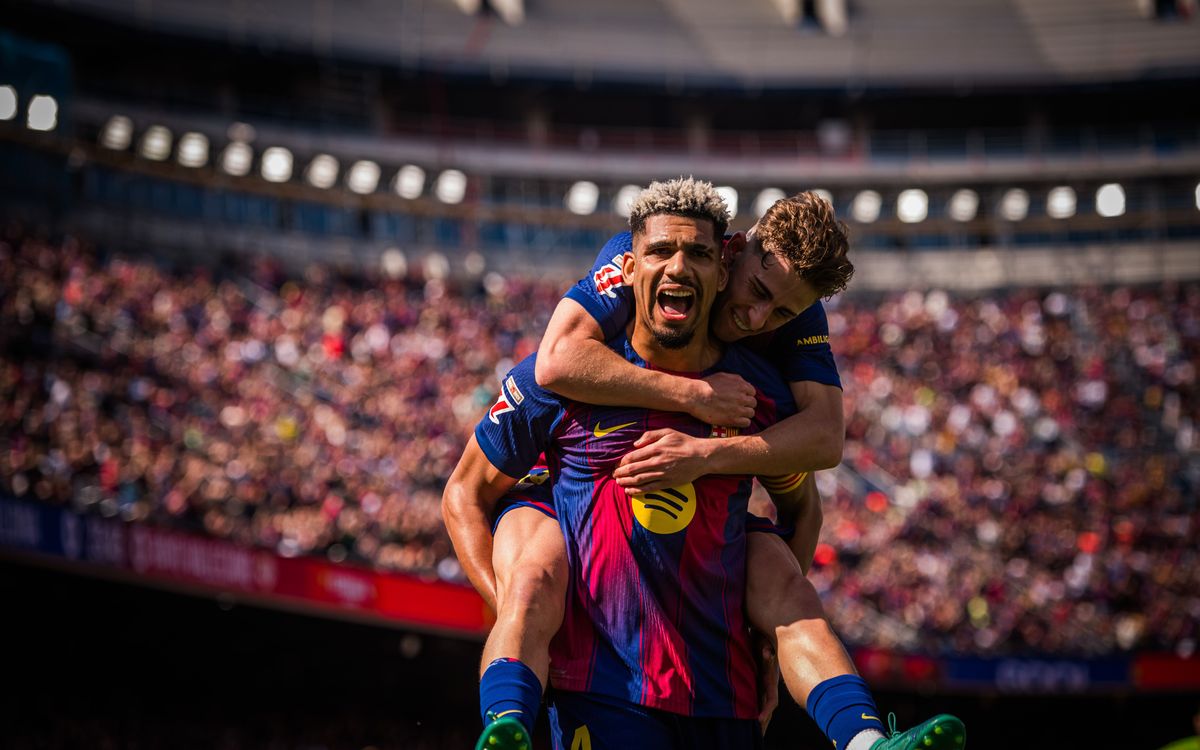 FC Barcelona - Rayo Vallecano: El líder sabe sufrir (1-0)