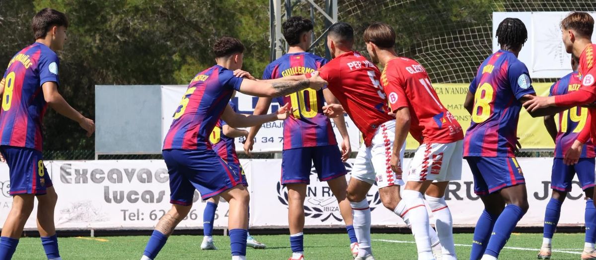 CD Ibiza Islas-Pitiusas - Barça Atlètic: Sin suerte (1-0)