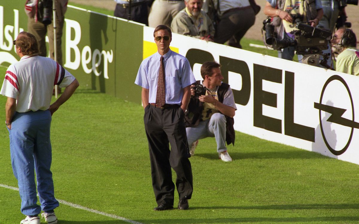 25 - EUROPEAN CUP FINAL 1992 AT WEMBLEY
