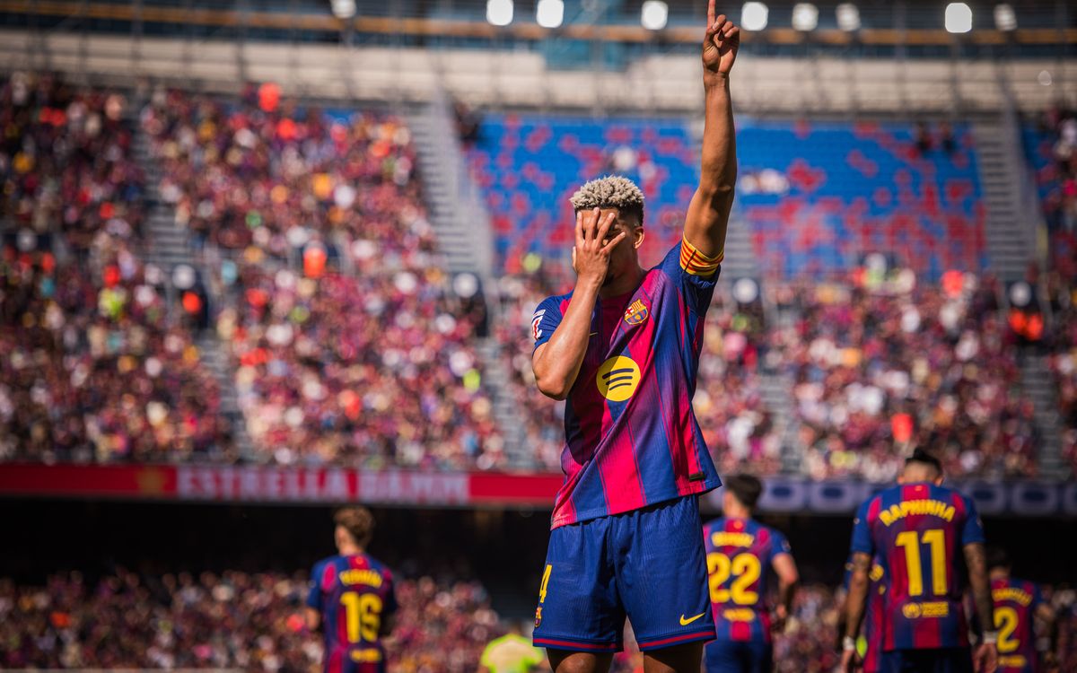 Le Barça, leader des buts sur corners