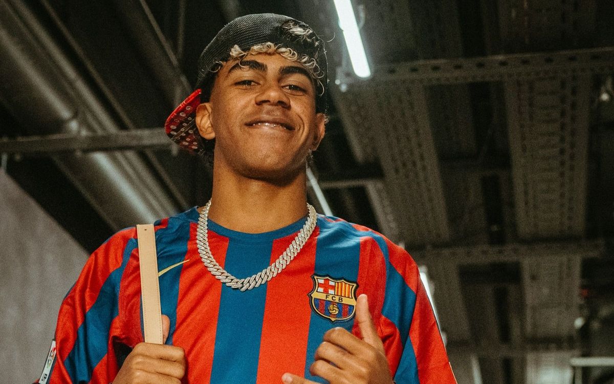La icónica camiseta blaugrana de la temporada 2005/06, de nuevo a la venta