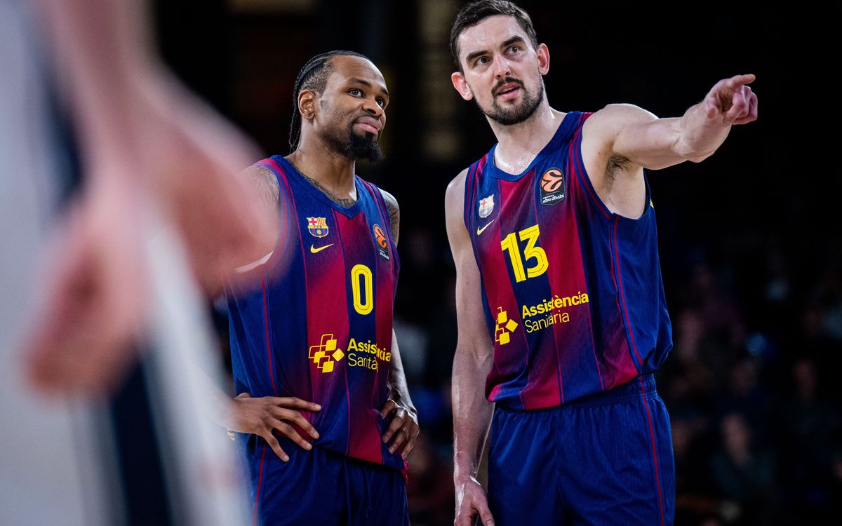 Barça - Estrella Roja: Busquen la tercera consecutiva a l’Eurolliga