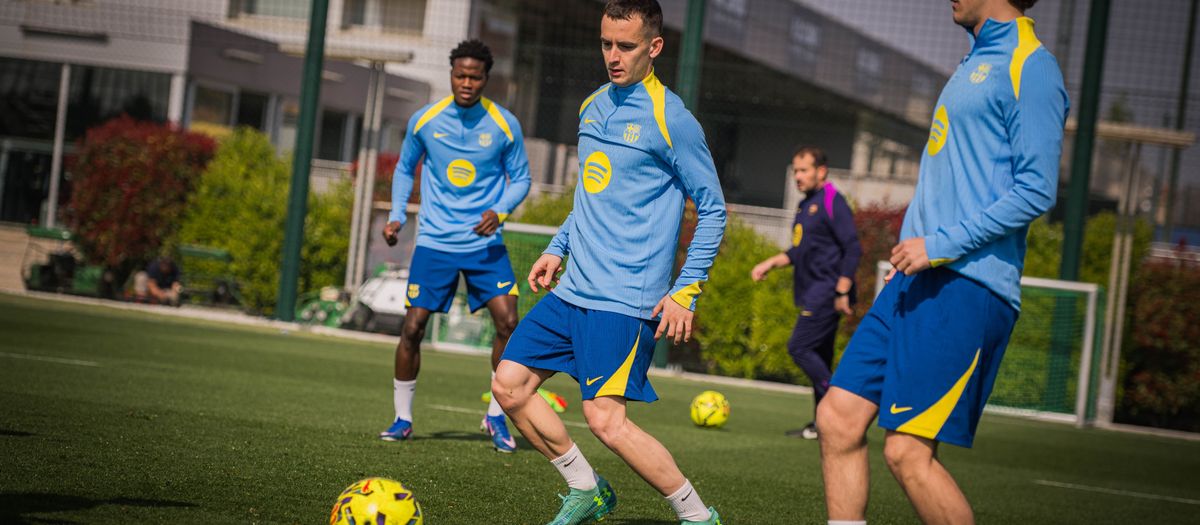 Primer entrenamiento de la semana