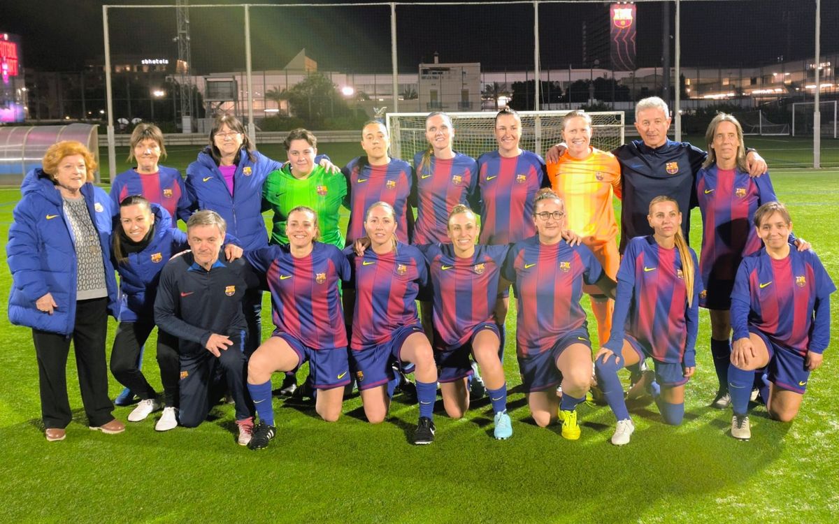 El Femenino de la Agrupación vuelve a golear
