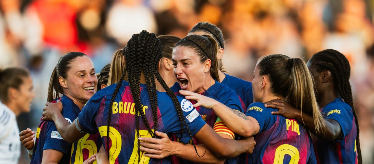 Real Madrid – Barça: Golejada clàssica (2-6)