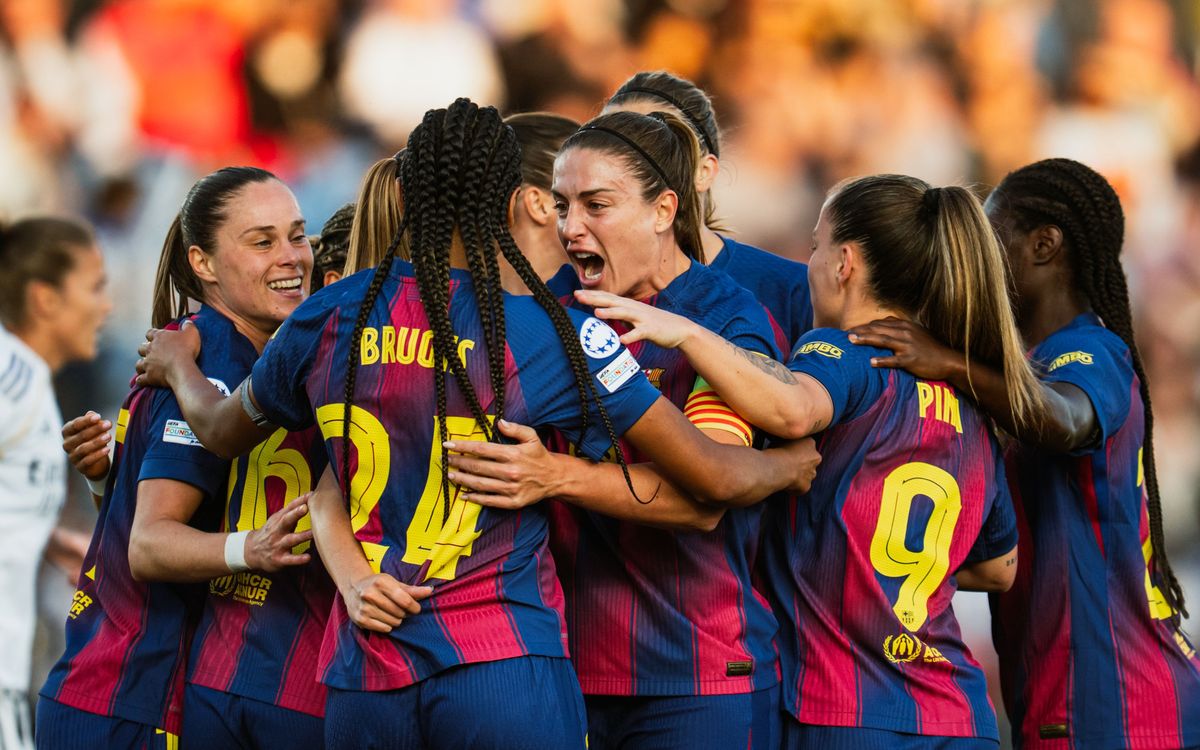 Real Madrid – Barça: Golejada clàssica (2-6)