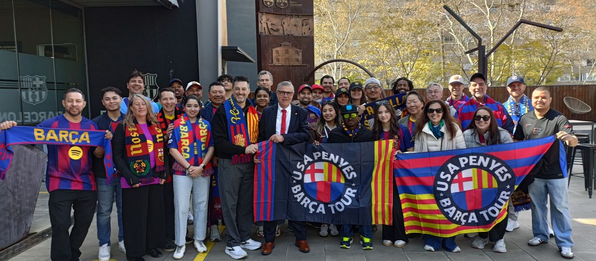 Tornen les recepcions a l’Spotify Camp Nou