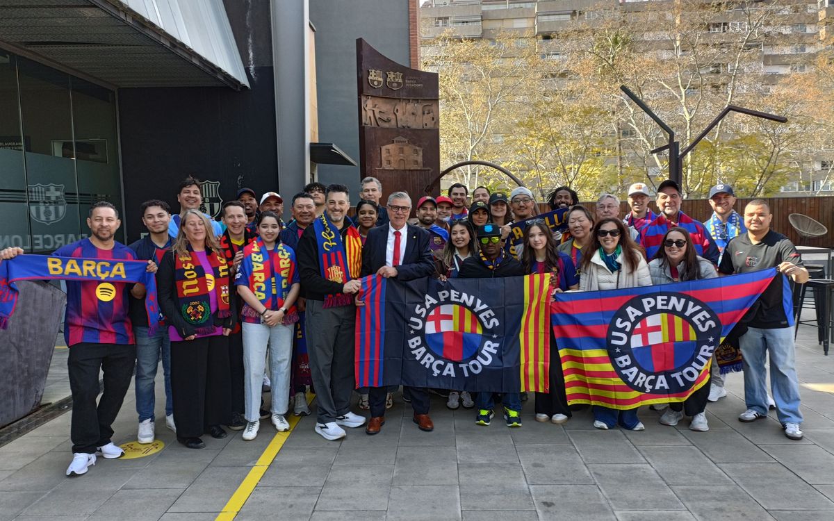 Spotify Camp Nou receptions are back