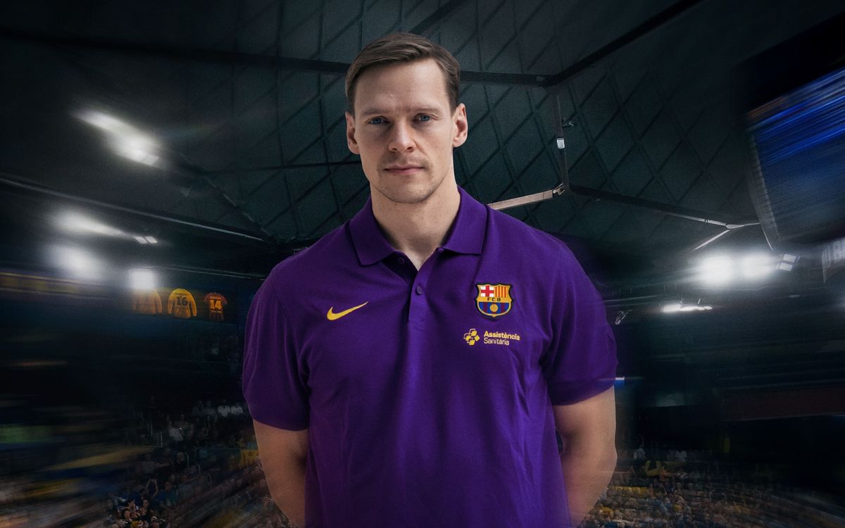 Janus Smárason, nuevo director de juego para el Barça